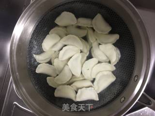 茴香牛肉馅水饺的做法步骤：9