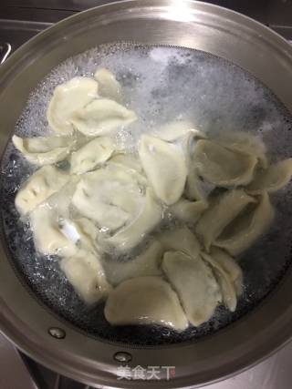 茴香牛肉馅水饺的做法步骤：10