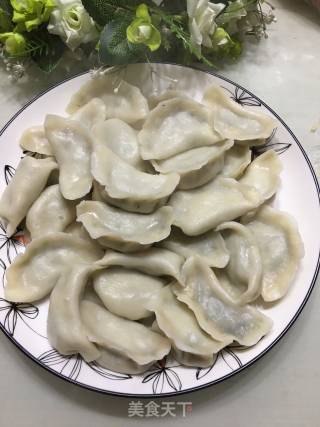 茴香牛肉馅水饺的做法步骤：11