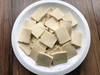 干锅千页豆腐的做法步骤：2