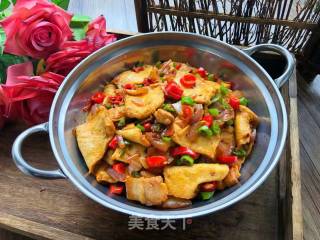 干锅千页豆腐的做法步骤：13