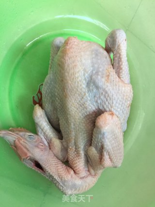 胡椒猪肚鸡的做法步骤：2