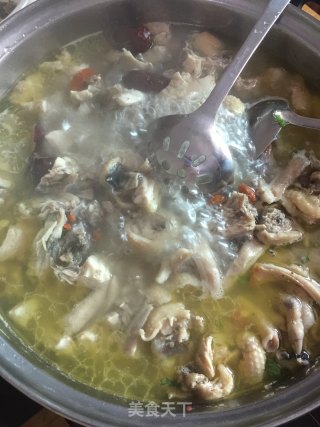 胡椒猪肚鸡的做法步骤：6