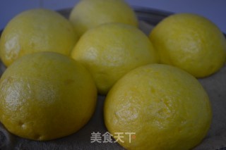 南瓜馒头的做法步骤：10