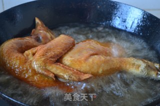 油淋仔鸡的做法步骤：8