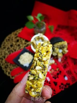 酥脆花生糖的做法步骤：16
