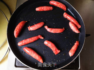 米饭披萨的做法步骤：4