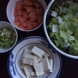肉汤烩饼的做法步骤：6