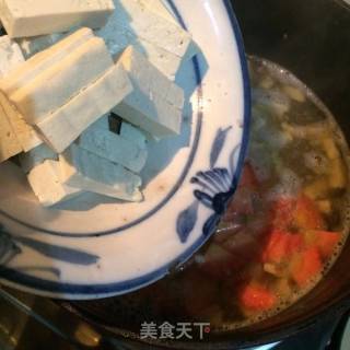 肉汤烩饼的做法步骤：8