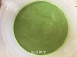 抹茶千层毛巾卷的做法步骤：7