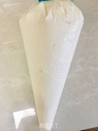 抹茶千层毛巾卷的做法步骤：11
