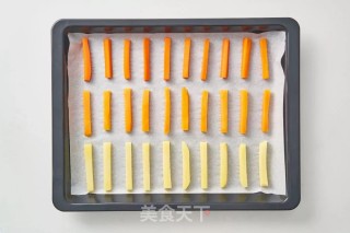 手指蔬菜条的做法步骤：4