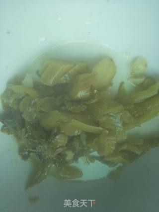 酸菜牛肉的做法步骤：6