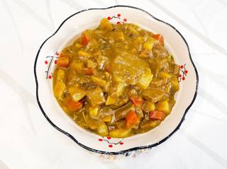 胡萝卜土豆咖喱牛肉包子的做法步骤：10