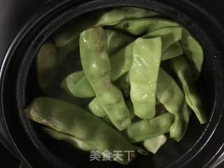 砂锅排骨炖豆角的做法步骤：6
