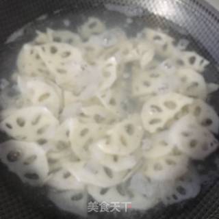 香辣藕片的做法步骤：7