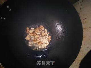 空心菜炒肥肉的做法步骤：4