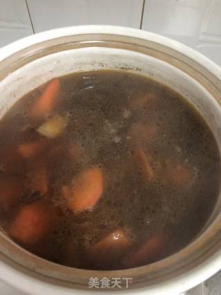 砂锅牛肉的做法步骤：6