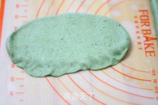 圣诞花环面包的做法步骤：9