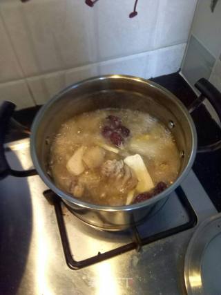 淮山鸡汤的做法步骤：5