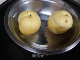 冰糖红枣雪梨的做法步骤：4