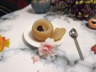 冰糖红枣雪梨的做法步骤：5