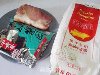 家庭版老北京炸酱面的做法步骤：1