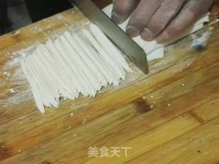 家庭版老北京炸酱面的做法步骤：14