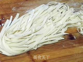 家庭版老北京炸酱面的做法步骤：15