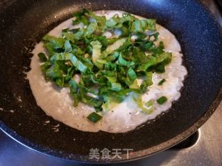 蚵仔煎的做法步骤：5