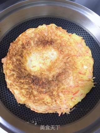 胡萝卜土豆鸡蛋饼的做法步骤：9