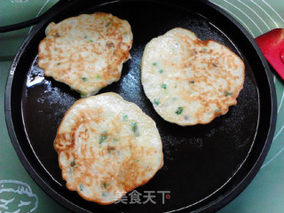 萝卜丝饼的做法步骤：13