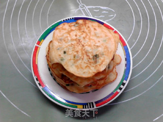萝卜丝饼的做法步骤：14