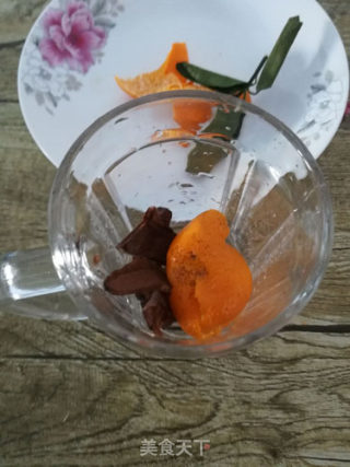 灵芝橘皮茶的做法步骤：2