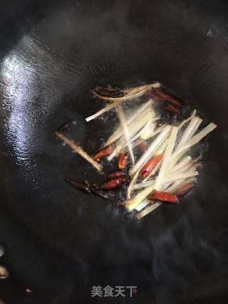 素炒白萝卜的做法步骤：3