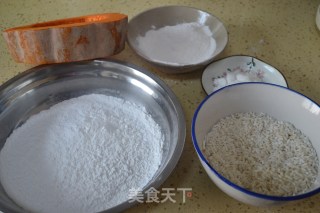 流沙饭团的做法步骤：1