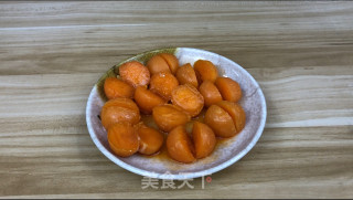 饺子皮咸蛋黄烧麦的做法步骤：5