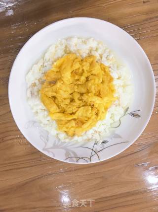 怎样炒金银蛋的做法步骤：9