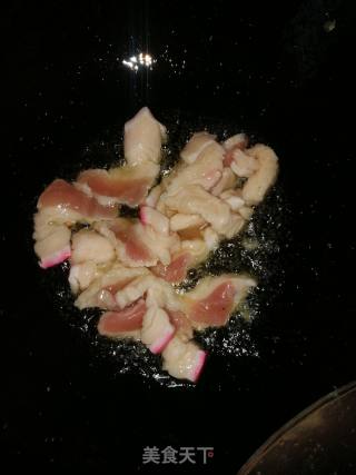 芹菜炒蛋的做法步骤：4