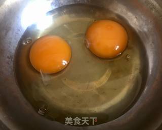 经典炒饭之  金镶银的做法步骤：2