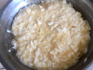 经典炒饭之  金镶银的做法步骤：5