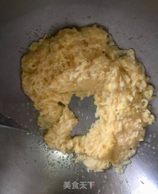 经典炒饭之  金镶银的做法步骤：6