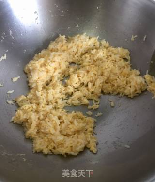 经典炒饭之  金镶银的做法步骤：7