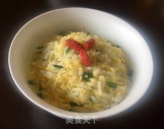 经典炒饭之  金镶银的做法步骤：10