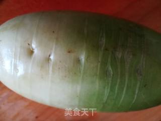 萝卜炒豆腐的做法步骤：1