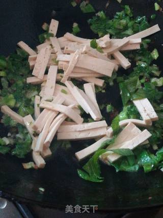 萝卜炒豆腐的做法步骤：10