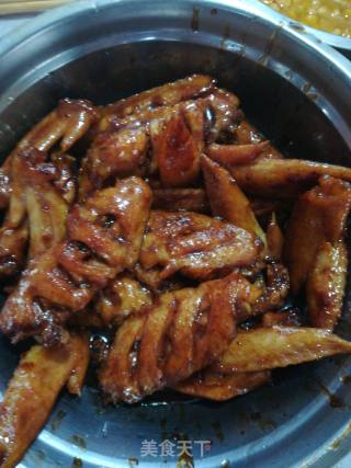 可乐鸡翅的做法步骤：5