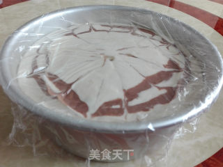 斑马纹蒸蛋糕的做法步骤：9