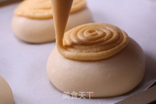 网红奶酪包的做法步骤：19