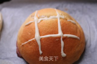 网红奶酪包的做法步骤：22